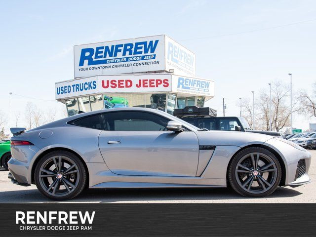 2020 Jaguar F-TYPE SVR 1 OF 154 WORLDWIDE in Cars & Trucks in Calgary