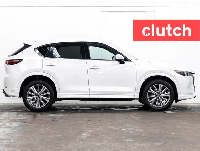 2023 Mazda CX-5 Signature AWD w/Apple CarPlay & Android Auto, He in Cars & Trucks in City of Toronto - Image 4