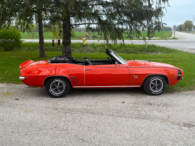 1969 Chevrolet Camaro Ss in Cars & Trucks in Sarnia - Image 3