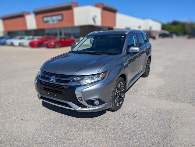 2018 Mitsubishi Outlander PHEV GT | NO ACCIDENTS | FULL ELECTRIC in Cars & Trucks in Winnipeg