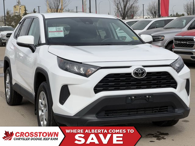 2023 Toyota RAV4 LE | Heated Seats | Apple CarPlay in Cars & Trucks in Edmonton