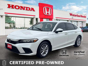 2023 Honda Civic EX | ONE OWNER | ACCIDENT FREE | SUNROOF | CARPLAY