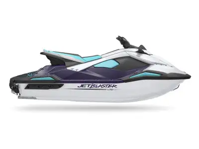 2025 YAMAHA JETBLASTER PRO LIMITED IN PURPLE/WHITE. PRICE INCLUDES REGISTRATION. PLUS HST + FUEL ONL...