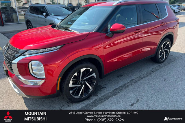 2022 Mitsubishi Outlander LE - Navigation - Sunroof - $141.62 /W in Cars & Trucks in Hamilton