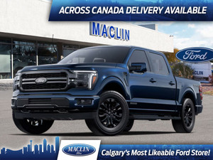 2025 Ford F 150 LARIAT | BLACK APP PKG | BED PKG | TOW PKG | SYNC4