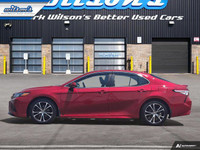 Look at this certified 2020 Toyota Camry SEUpgrade | Sunroof | Heated Seats | CarPlay + Android | Ra... (image 1)