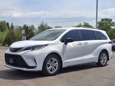 Look at this certified 2021 Toyota Sienna XSE AWD | Hybrid | Leather | Sunroof | Nav | Adaptive Crui...