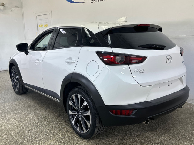 2021 Mazda CX-3 GT GT/AWD/LEATHER/ROOF/HATCH/20KM! in Cars & Trucks in Belleville - Image 4