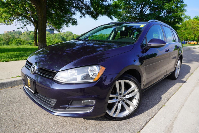 2016 Volkswagen Golf SportWagen 1 OWNER / HIGHLINE / SERVICE HIS in Cars & Trucks in Mississauga / Peel Region