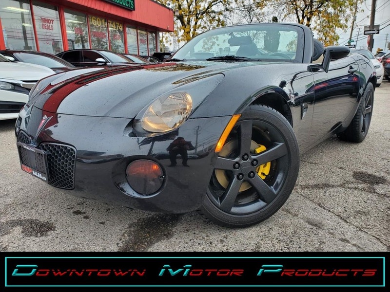 2006 Pontiac Solstice Convertible *Rear View Camera* | Cars & Trucks ...
