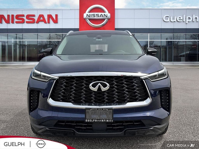 2023 Infiniti QX60 LUXE AWD | CLEAN CARFX | ONE OWNER | RMTE STA in Cars & Trucks in Guelph - Image 2
