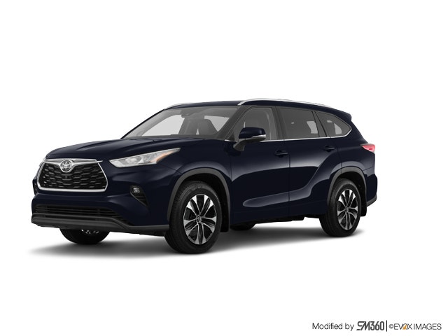 2022 Toyota HIGHLANDER XLE AWD 