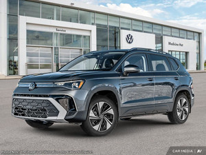 2025 Volkswagen Taos Comfortline 4MOTION