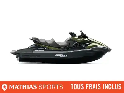 Concessionnaire des véhicules neufs et d'occasion. Motomarine KAWASAKI Ultra 310LX 2025 Vivez les se...
