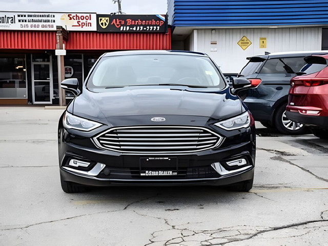 2017 Ford Fusion AWD NAV LEATHER SUNROOF! WE FINANCE ALL CREDIT! in Cars & Trucks in London - Image 2