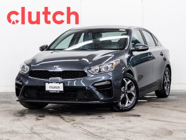 2020 Kia Forte EX w/Apple CarPlay & Android Auto, Heated Front S in Cars & Trucks in City of Toronto