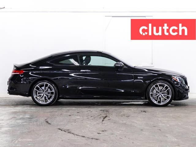 2020 Mercedes-Benz C-Class C43 AMG AWD w/ Front Heated Seats, Re in Cars & Trucks in City of Toronto - Image 4