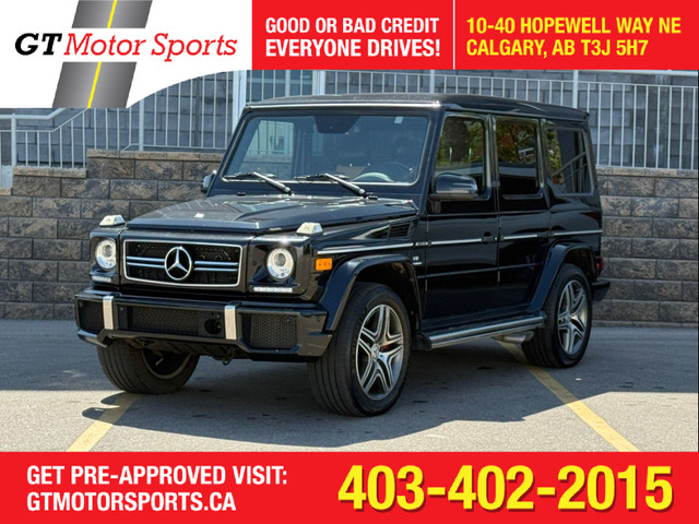 2014 Mercedes-Benz G-Class AMG 4dr G 63|BIG SUMMER BLOWOUT! in Cars & Trucks in Calgary