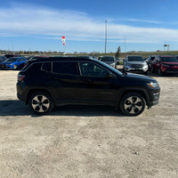 JUST REDUCED!!! LOCAL TRADE IN!!! NICE SHAPE!!! 4 CYLINDER 4WD!!! 2017 Jeep Compass N 4WD, Clean wit... (image 1)