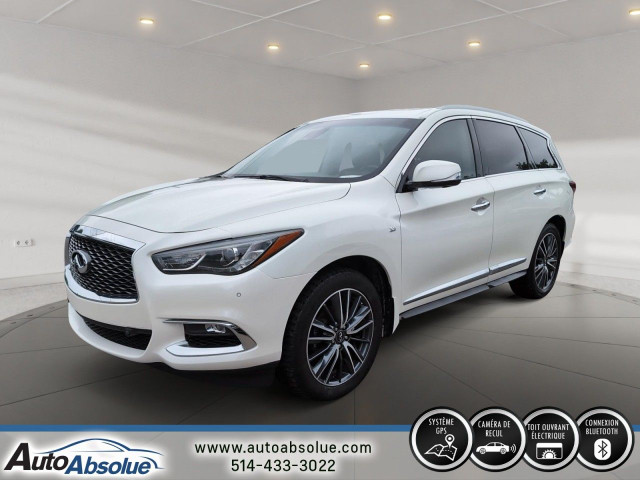 2017 INFINITI QX60AWD 4dr in Cars & Trucks in Laval / North Shore