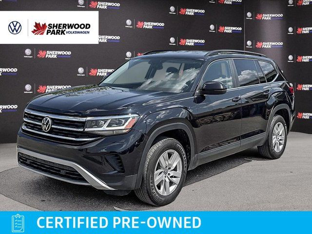 2022 Volkswagen Atlas Trendline | VW CERTIFIED | HEATED SEATS in Cars & Trucks in Strathcona County - Image 2
