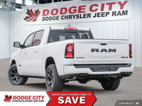 This Ram 1500 has a strong Twin Turbo Regular Unleaded I-6 3.0 L/183 engine powering this Automatic... (image 4)
