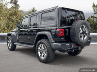 Conquer any terrain with this 2021 Jeep Wrangler Unlimited Sahara, boasting a powerful 3.0L EcoDiese... (image 3)