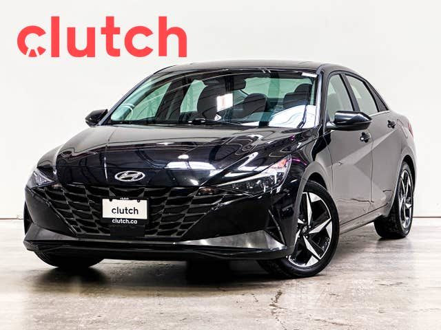 2022 Hyundai Elantra Ultimate w/ Tech Pkg. w/ Apple CarPlay, Hea in Cars & Trucks in Ottawa