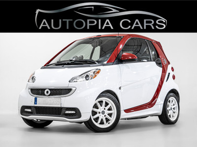  2014 smart fortwo electric drive CONVERTIBLE PASSION FULLY ELEC