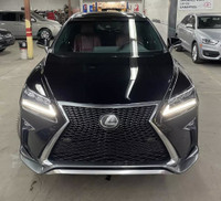 LEXUS RX 350 F SPORT AWD 2017/CUIR/NAVI/CAMERA/TOIT/CRUISE/BLTH/AC/MAGS/92587KM! NIV: 2T2BZMCA1HC088... (image 5)