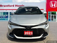 This sleek 2023 Toyota Corolla Hatchback SE in silver is ready to elevate your daily drives. Boastin... (image 8)