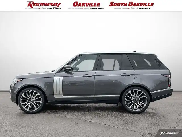 2017 Land Rover Range Rover SPECIAL PRICE *AS IS* in Cars & Trucks in Mississauga / Peel Region - Image 4