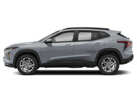 Experience the new 2025 Chevrolet Trax 1RS, a sophisticated SUV in an elegant gray finish with easy-... (image 5)