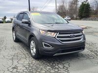 Recent Arrival! Gray 2017 Ford Edge SEL For Sale, Bridgewater AWD 6-Speed Automatic 3.5L V6 Ti-VCT C... (image 3)