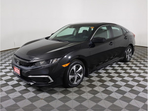 2020 Honda Civic LX-Rearview camera-Heated front seats-Cruise