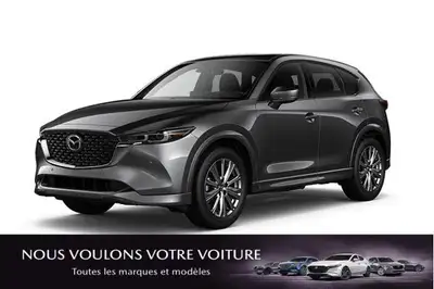 2023 Mazda CX-5 Signature démonstrateur