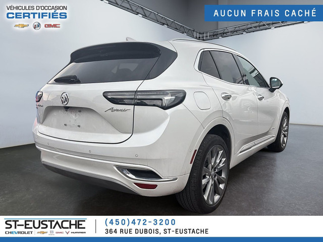 2023 Buick ENVISION Avenir | AWD | TOIT PANO | CUIR | BOSE | FAU in Cars & Trucks in Laval / North Shore - Image 4