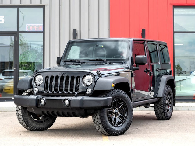 2018 Jeep Wrangler JK Unlimited Willys Edition 4x4 – No Accident in Cars & Trucks in Saskatoon - Image 2