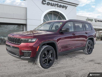 2024 Jeep Grand Cherokee L Limited | Heated Seats | Sunroof