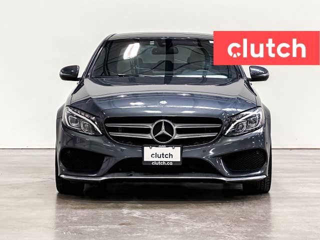2016 Mercedes-Benz C-Class C 300 4Matic AWD w/ Nav, Heated Front in Cars & Trucks in Ottawa - Image 3