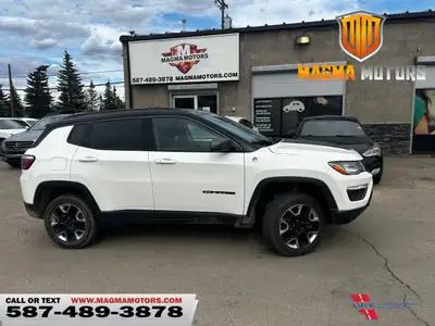 2018 Jeep Compass Trailhawk