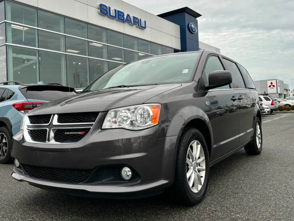 2019 Dodge Grand Caravan CLEAN CARFAX | LEATHER SEATS | LOW KMS