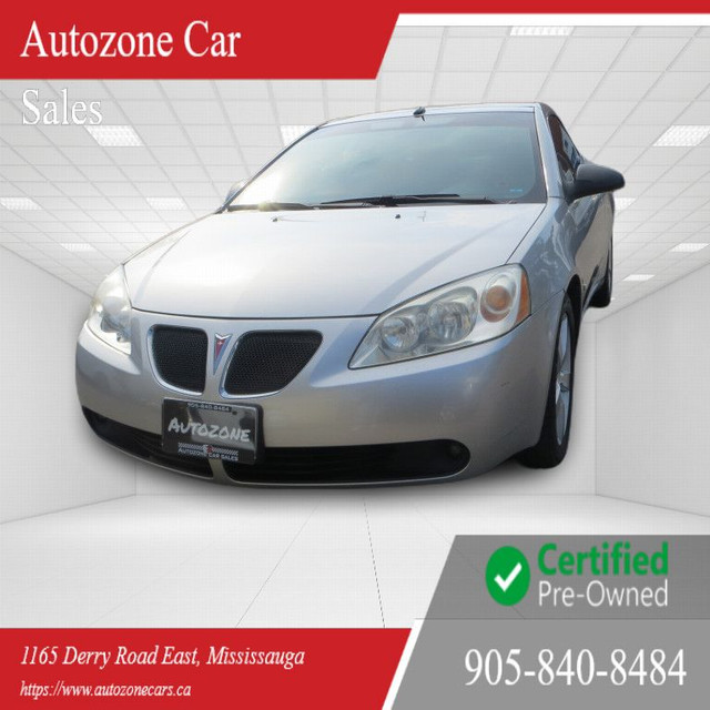 2008 Pontiac G6 GT 2dr Convertible Automatic dans Autos et camions  à Région de Mississauga/Peel