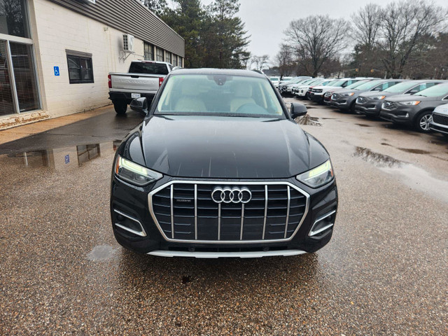 2021 Audi Q5 45 Komfort CLEAN CARFAX, LEATHER, PRICED TO MOVE... in Cars & Trucks in Annapolis Valley - Image 3