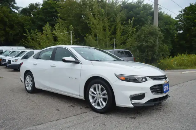 2018 Chevrolet Malibu 4dr Sdn Hybrid w/1HY in Cars & Trucks in Markham / York Region - Image 8