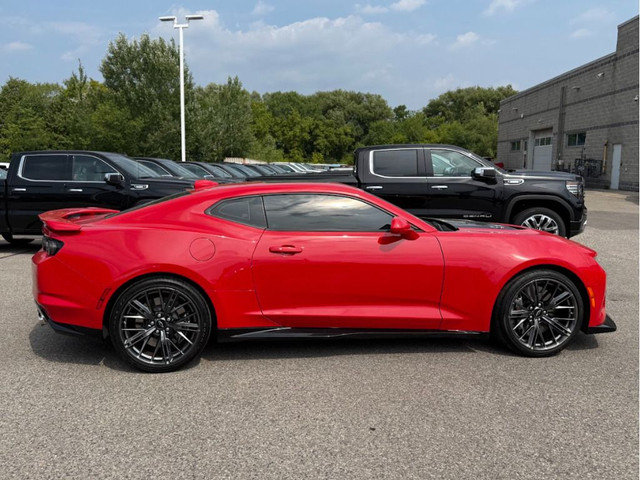 2024 Chevrolet Camaro ZL1 - *Manual* - Sunroof | Ventilated Seat in Cars & Trucks in Markham / York Region - Image 3