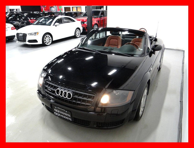 2003 Audi TT ROADSTER *6SPD/QUATTRO/LEATHER/RARE CAR!!!* in Cars & Trucks in City of Toronto - Image 3