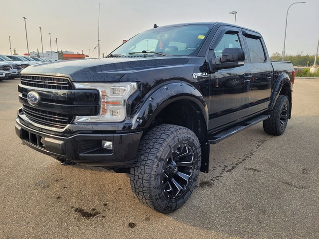 2018 Ford F-150 LARIAT | LIFTED | PANO SUNROOF | 5.0L V8 in Cars & Trucks in Strathcona County