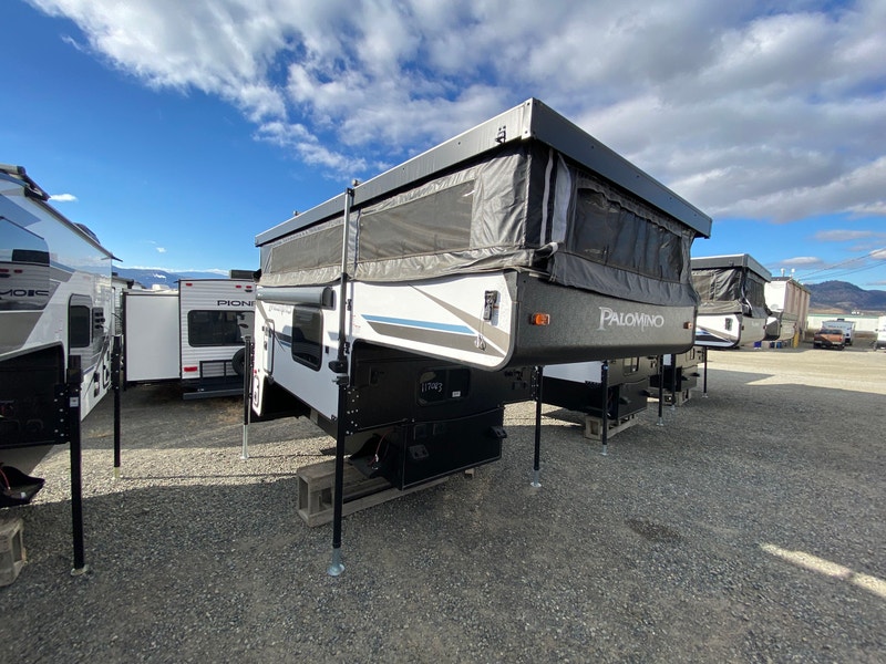 2023 Palomino SS1500 Truck camper RVs & Motorhomes Kamloops Kijiji