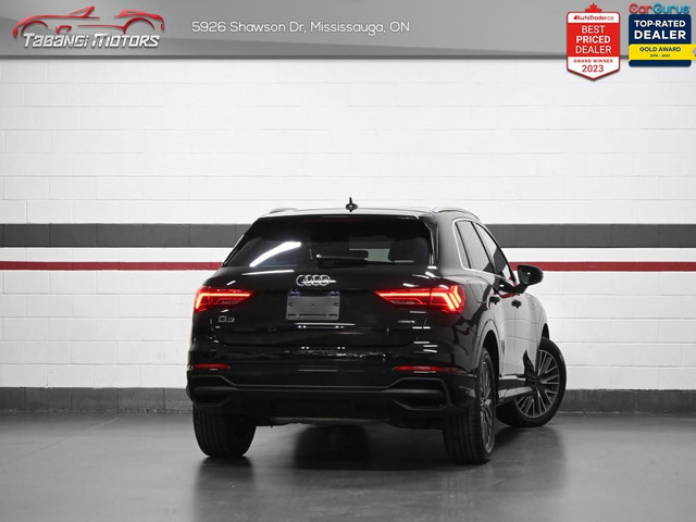 2023 Audi Q3 Technik S-Line No Accident Navigation 360CAM Brown  in Cars & Trucks in Mississauga / Peel Region - Image 2